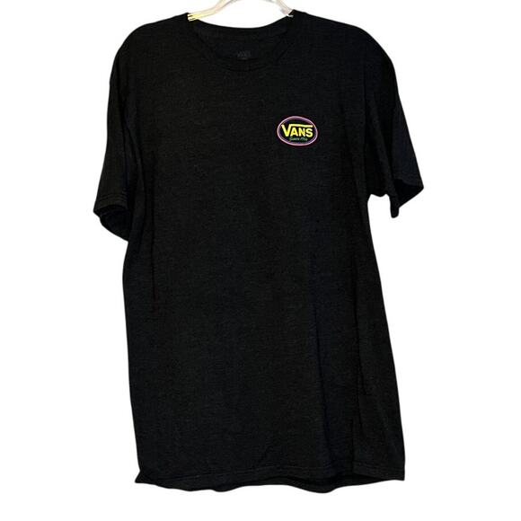 Vans Gray Tshirt L - Picture 2 of 2